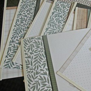 Creative Memories 15--12x12 Pre-decorated Pages
